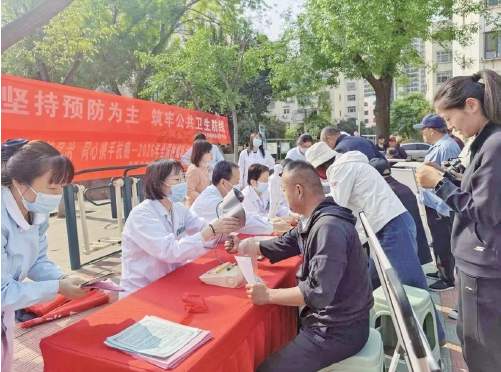 以文明实践之笔 绘出春日里的斑斓画卷