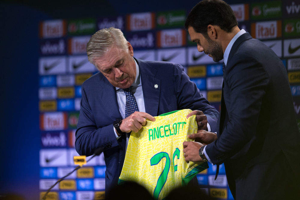 安切洛蒂宣布新一期巴西男足国家队名单