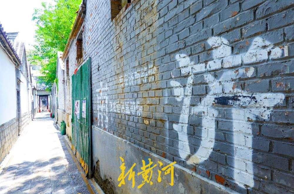 济南百年建德里修缮初具规模,老商埠民居焕发新生