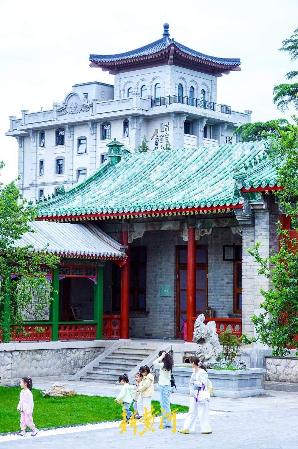 古韵悠长，山东古建筑博物馆成假日打卡热点
