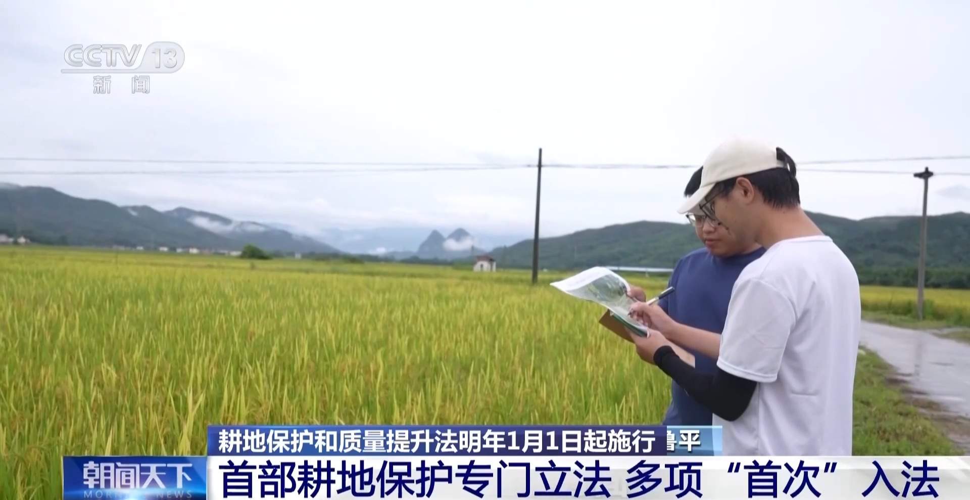 首部耕地保护专门立法 专家解读多项“首次”