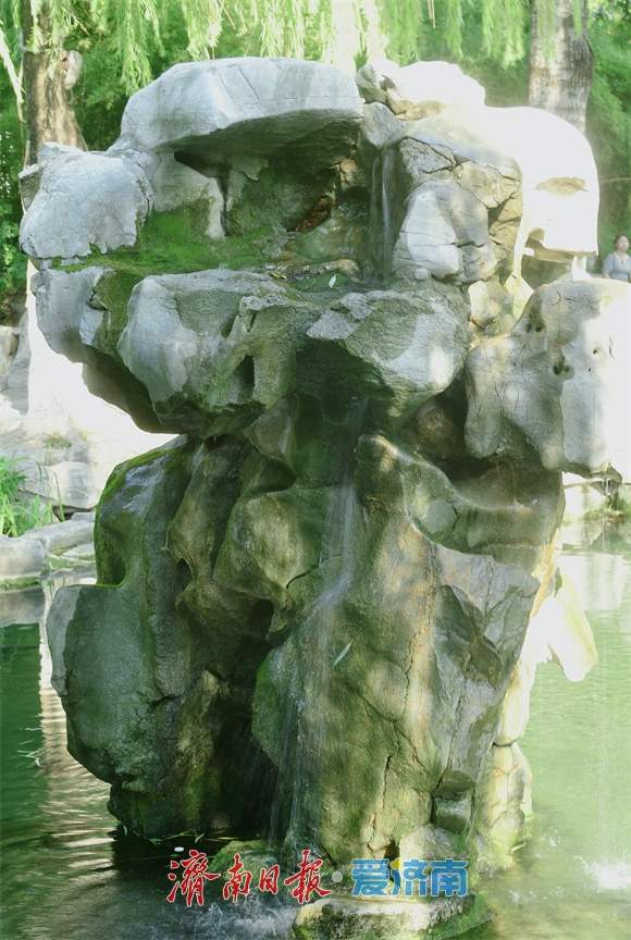 趵突泉水位再度攀升，“月牙”复涌引千泉竞喷