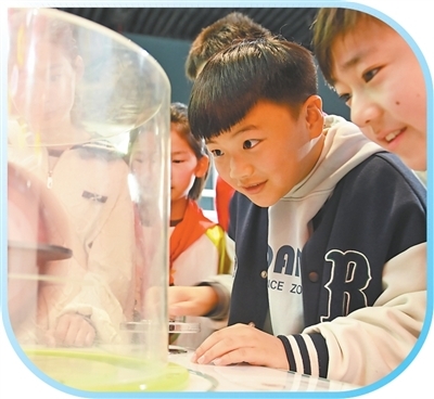 奔赴春光 乐享成长（视线）