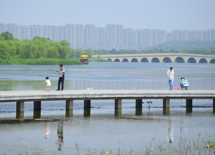 济南华山湖最新消息图片