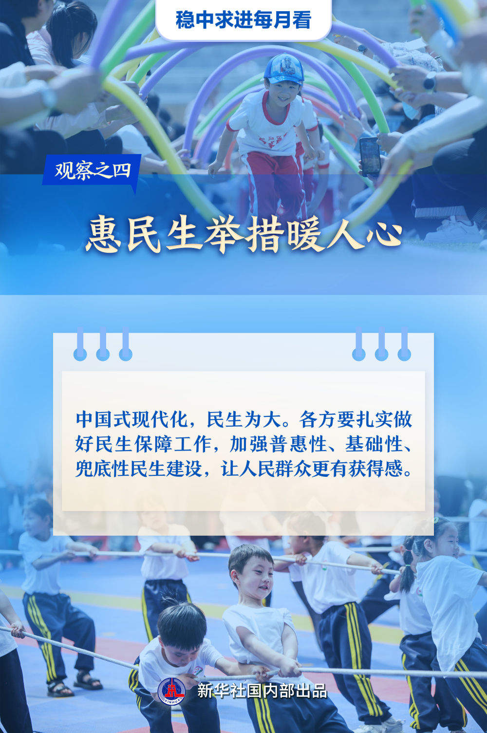 稳中求进每月看
