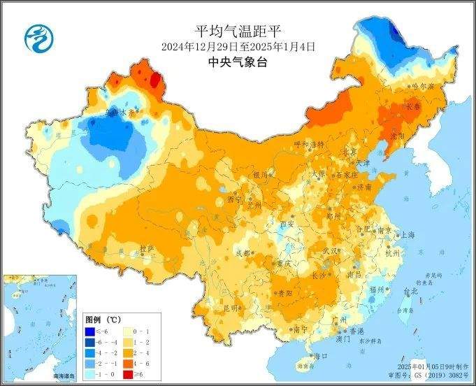 中国气象局：未来十天冷空气活动频繁 农业生产注意防寒防冻