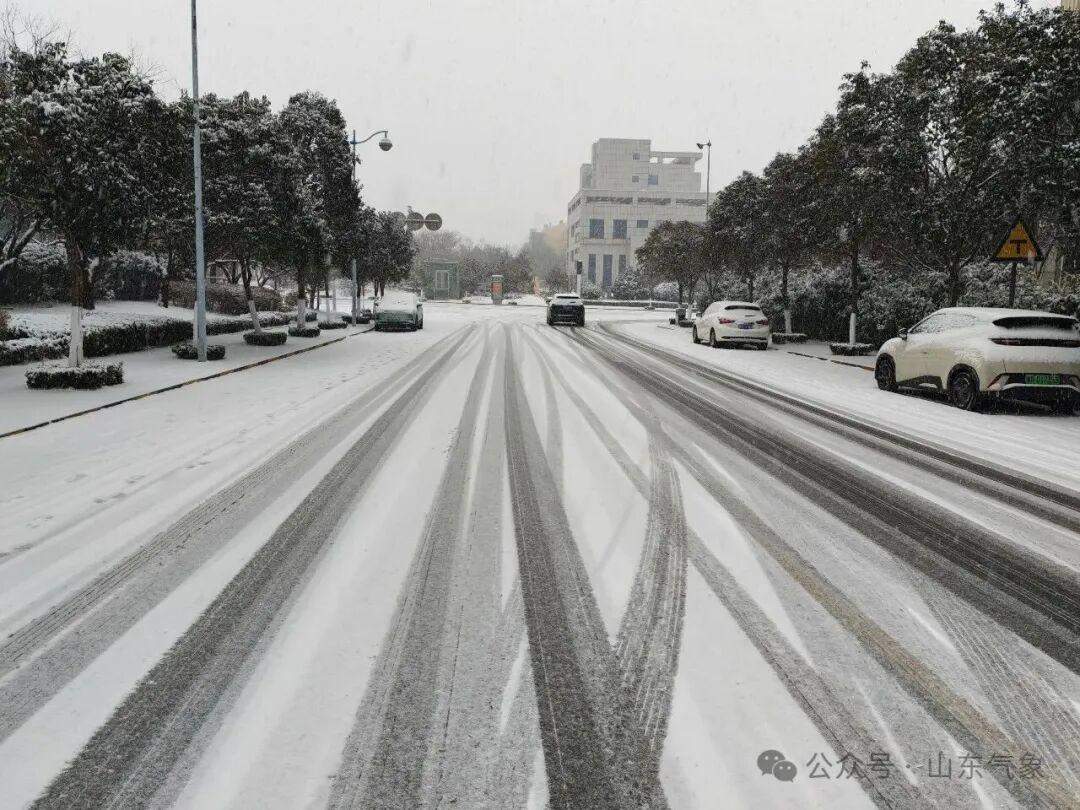 气温继续下降!局部低于-14℃!山东这些地区最低气温将维持在-10℃以下