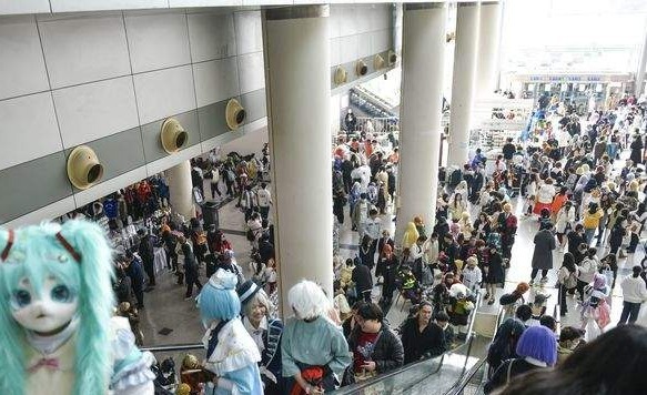 春节后济南首个大型展会开启 数千动漫爱好者盛装观展