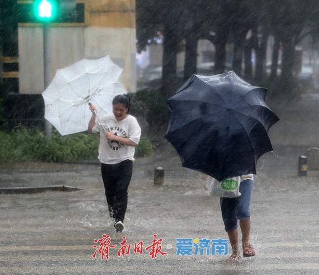 28日11时至29日11时！济南发布雷雨大风蓝色预警信号