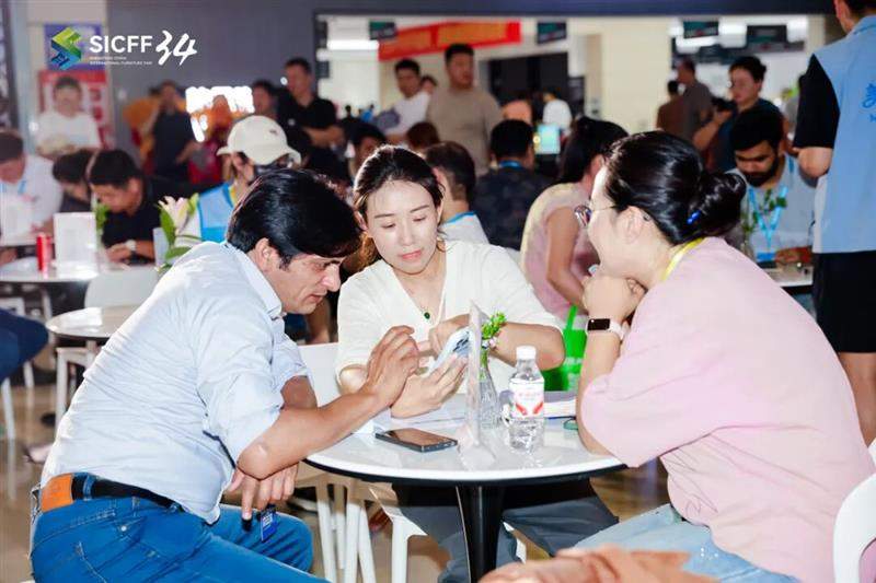 展贸全球·共享胜芳｜第34届中国·胜芳国际家具博览会盛大启幕！
