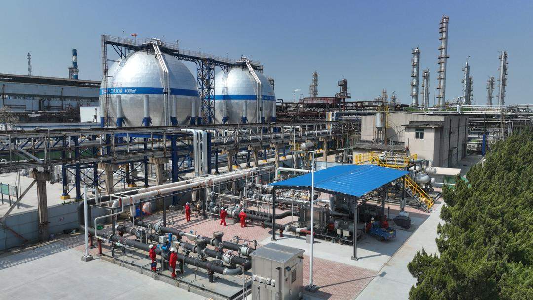 我国首个百万吨级“碳路”封存二氧化碳突破13亿立方米