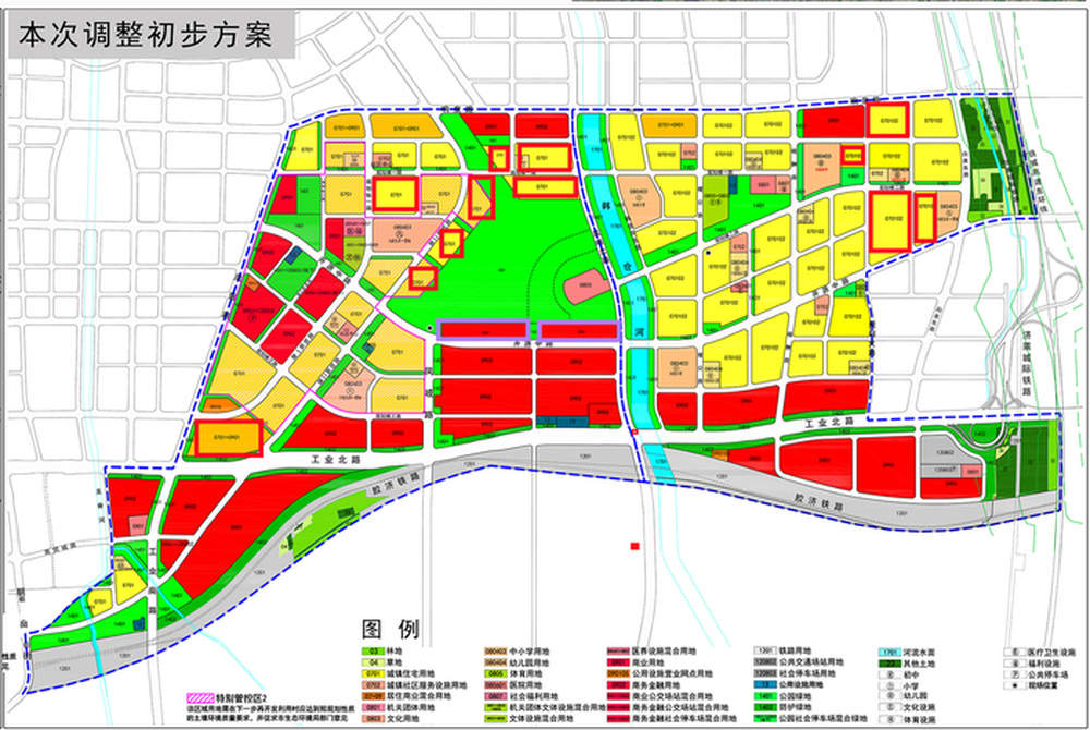 济南智想城片区控规调整公示，住宅用地增加、教育设施优化