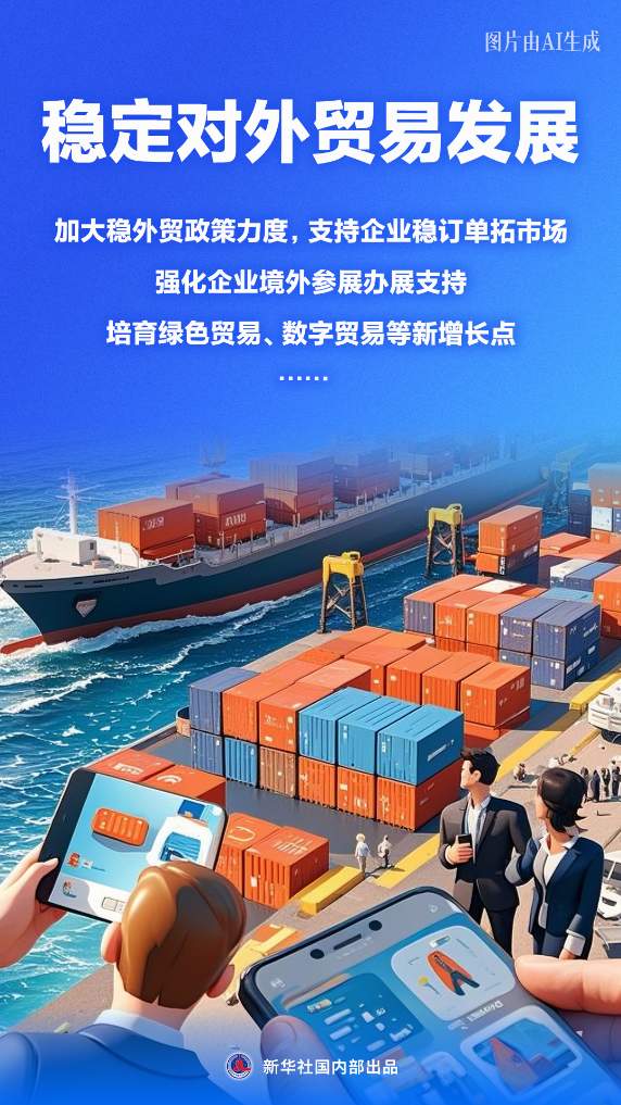 两会中国经济问答丨稳外贸稳外资如何发力？——两会中国经济问答之五