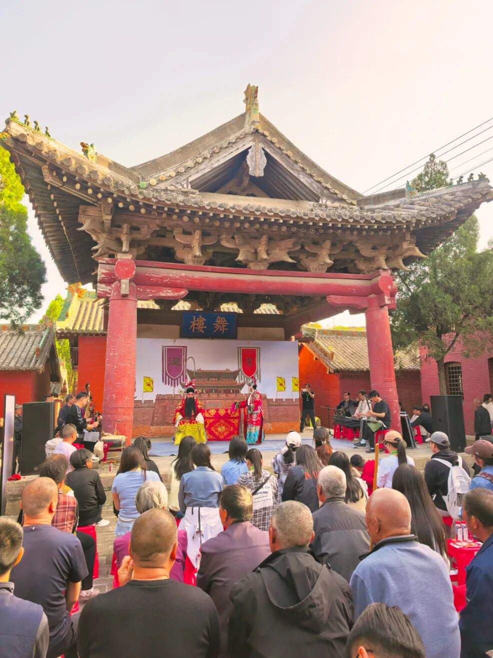 【何以中国·屋檐上的文脉】屋檐藏文脉 古台续新声