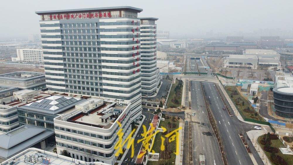 济南市中医新院区今起试运行 周边多条道路同步启用