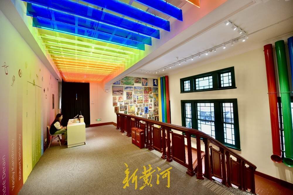 国际艺术IP落地济南老商埠 蓬皮杜中心主题店试运营