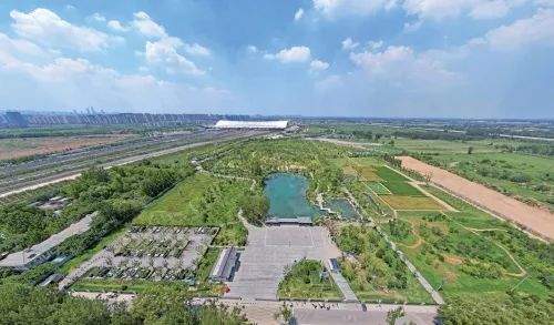 千年“灵”泉展新姿