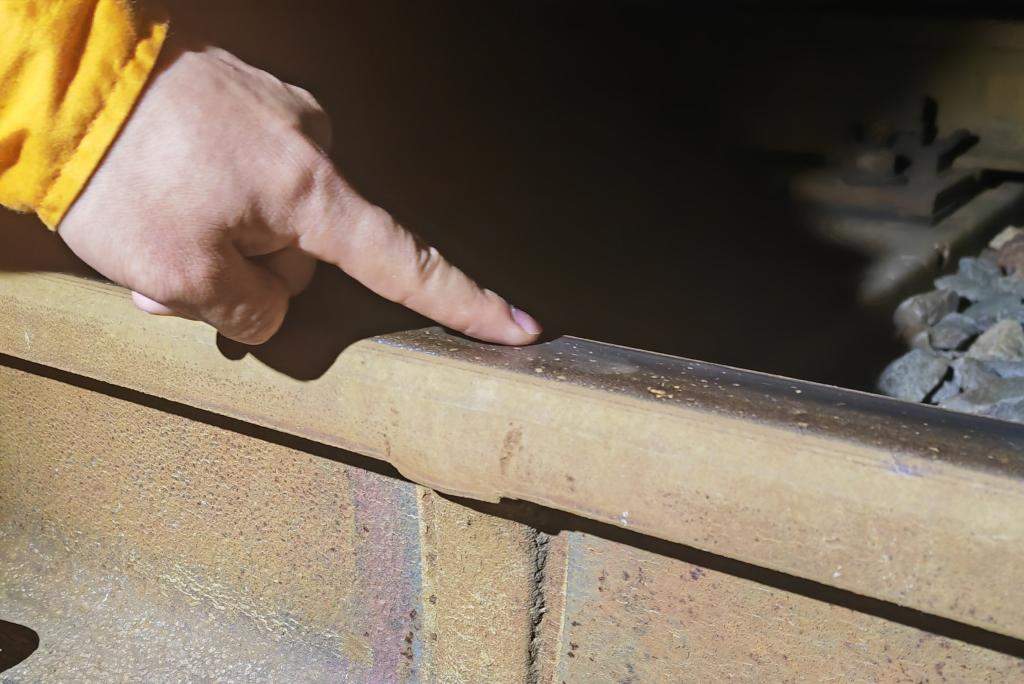 火车的“哐当”声是怎么消失的？——钢轨应力调整施工见闻