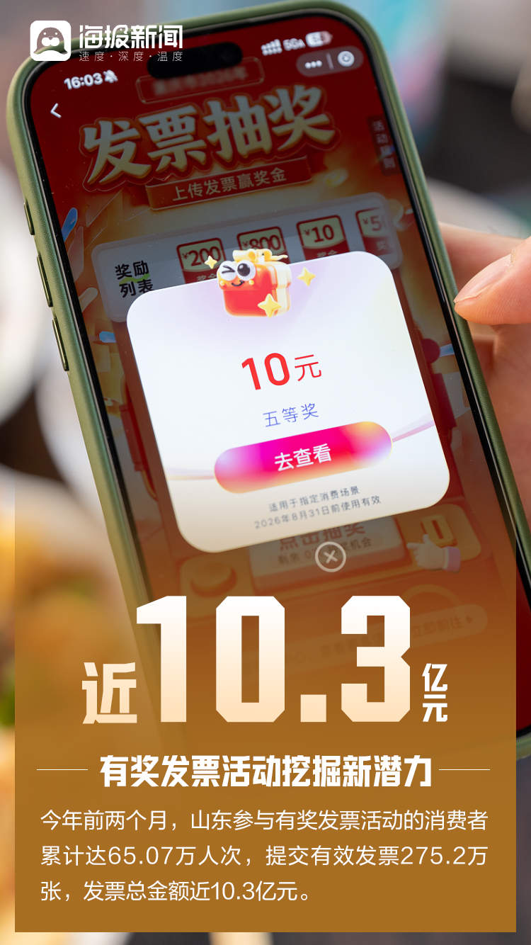 “数”里行间看山东经济热潮涌动