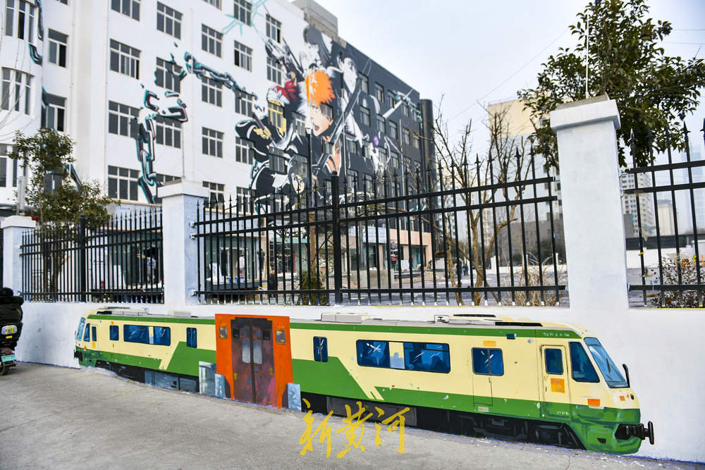 济南一中学旧址更名猫柠茂 打造二次元与萌宠主题商场