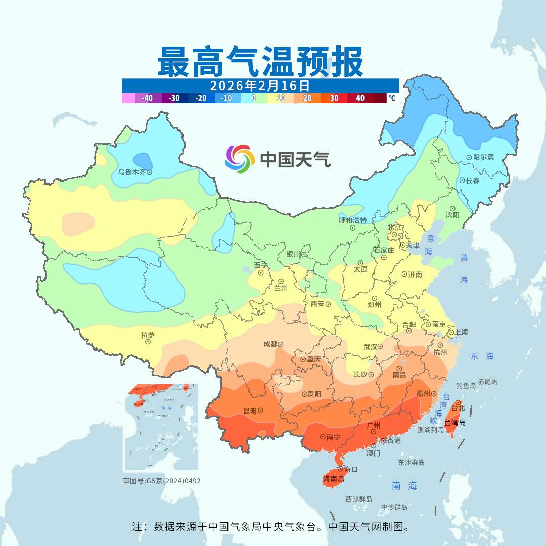一轮寒潮天气来袭，明天这些地方降温超10℃