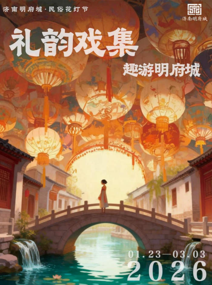 好戏连台!泉城四大城市更新项目联袂新春献映,邀您入戏