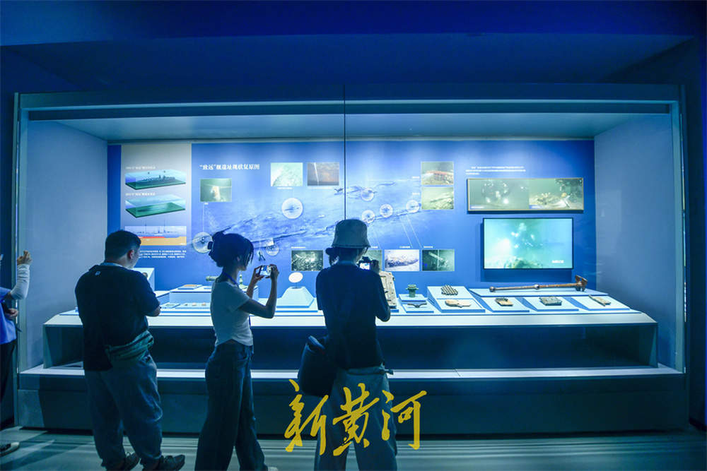 水下考古展本周日开启，330件（套）文物重现甲午硝烟