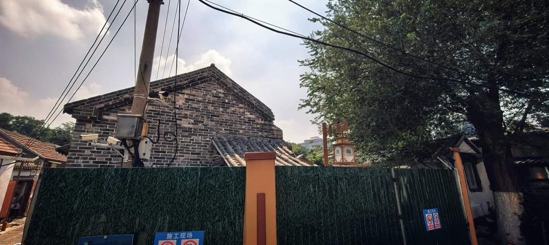 济南起凤桥街又有两处老院落在改造