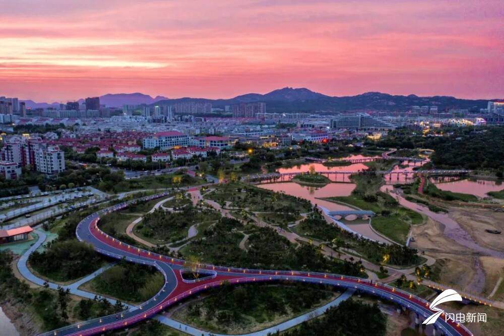 三色绿道绘山海——解码日照海岸线的生态文旅融合样本|青春思政课