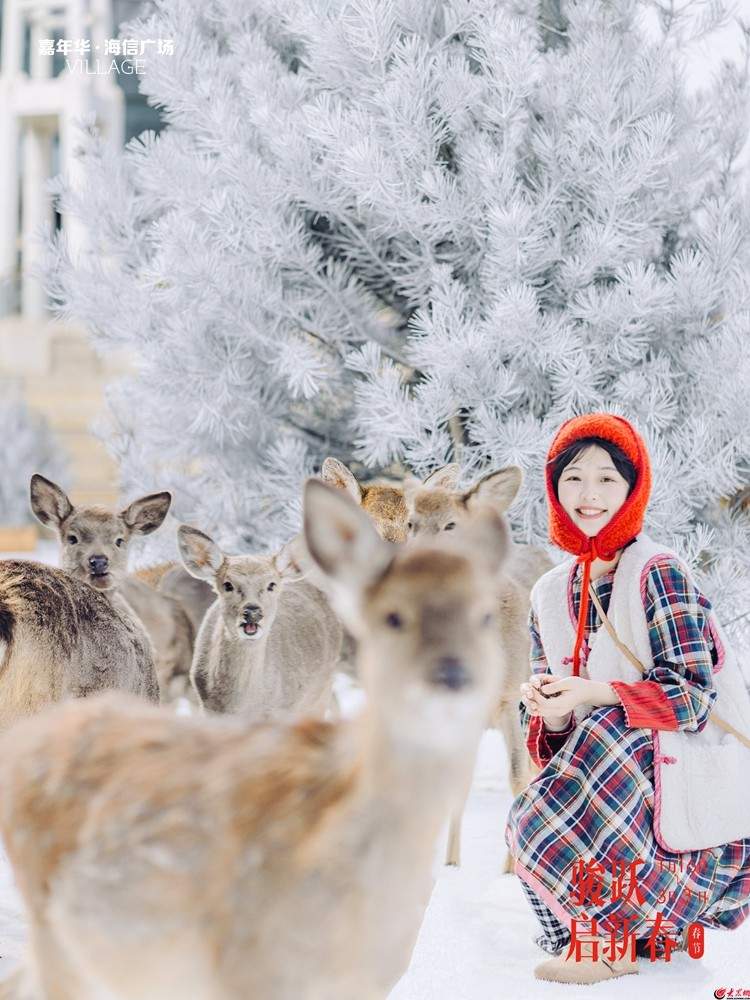 国风花灯、超值钜惠、国球训练营、网红场景……青岛嘉年华滨海旅游休闲街区推出“一站式”新春文旅盛宴