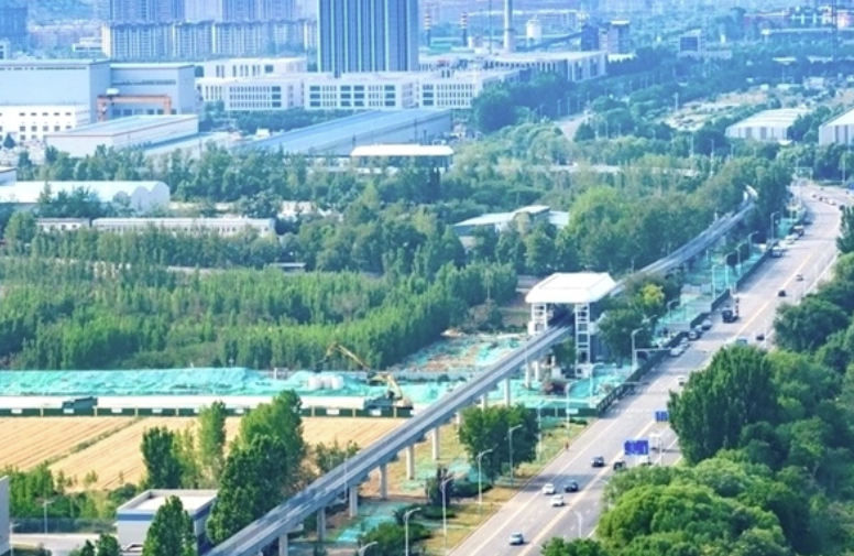 济南云巴总设计师麻景瑞：46万张图纸智绘“云巴梦”