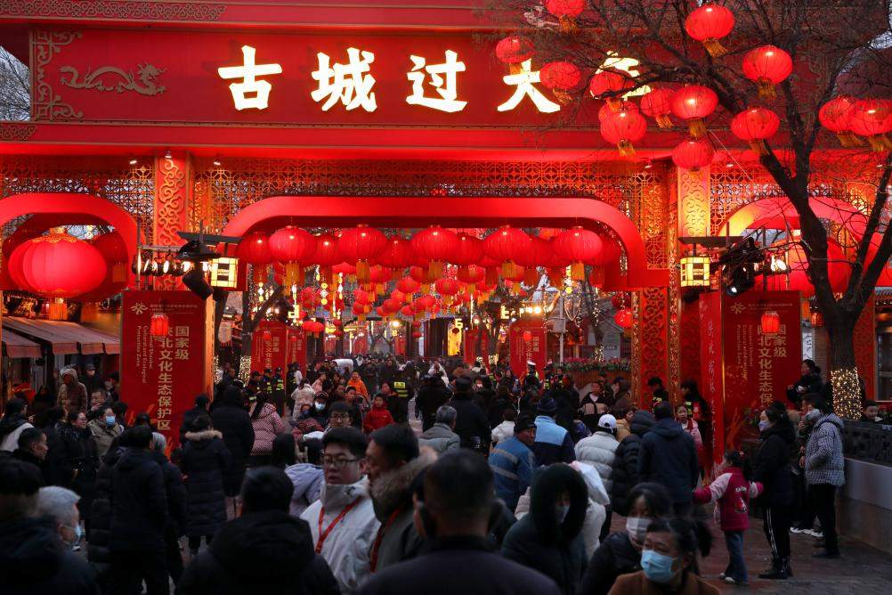 锦绣祖国年丨这个春节，“龙龙”的年味里是浓浓文化(Culture)味