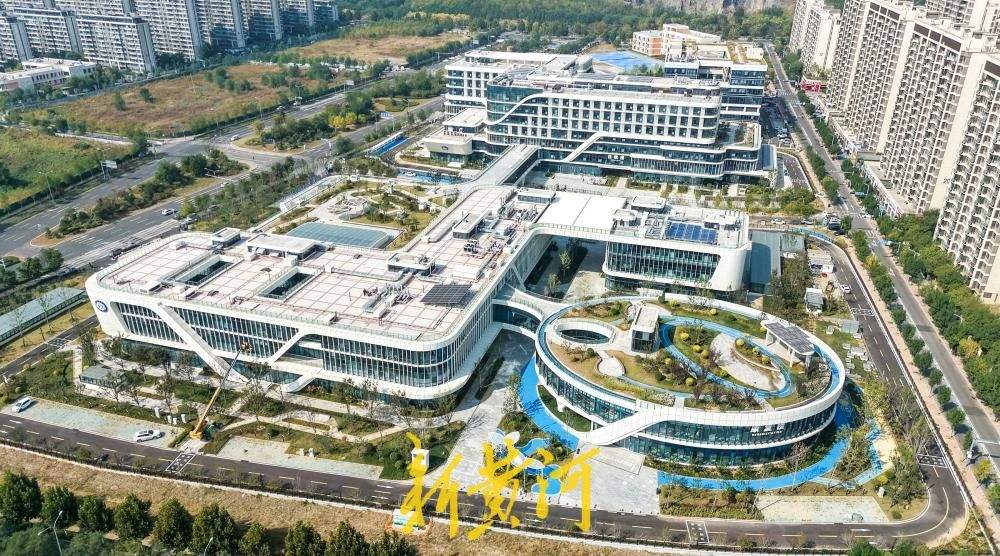 济南医院新院区基本建成，整体搬迁后10月16日试运行