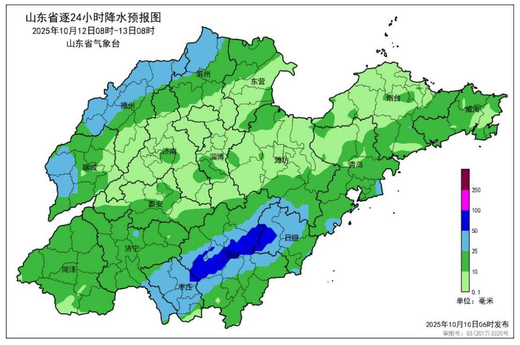 雨水暂无停歇意，新一轮降雨接档！山东这些地区重点防范