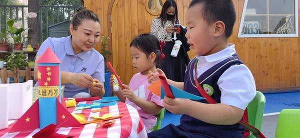 科技筑强国・航梦映中秋・运动享园庆——济南高新区东汇景苑幼儿园“三庆”盛会邀您共赴团圆之约