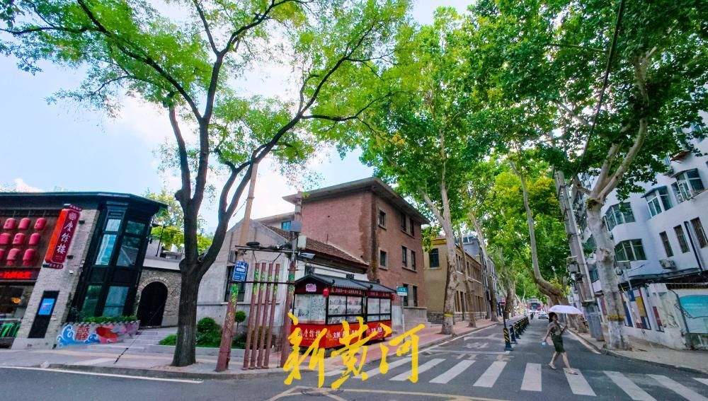 济南老商埠历史建筑“牵手”连片 广智里与小广寒电影院一体化保护开发