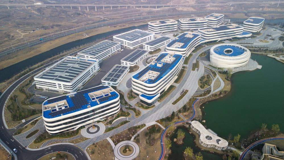 中国为高质量发展加注绿色动力