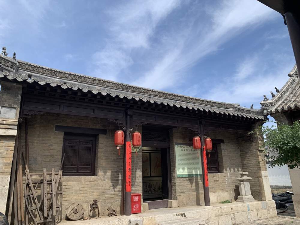 在村里建博物馆