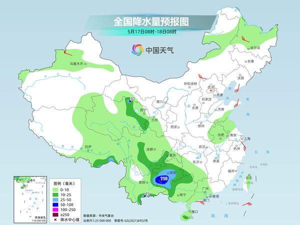 华北多地将迎今年来首个高温天气 西南地区局地有暴雨