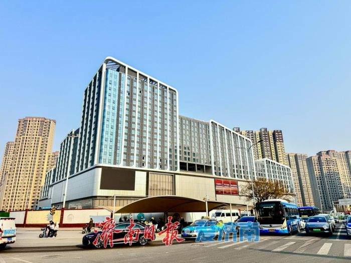 济南的商业地标，又上新了！