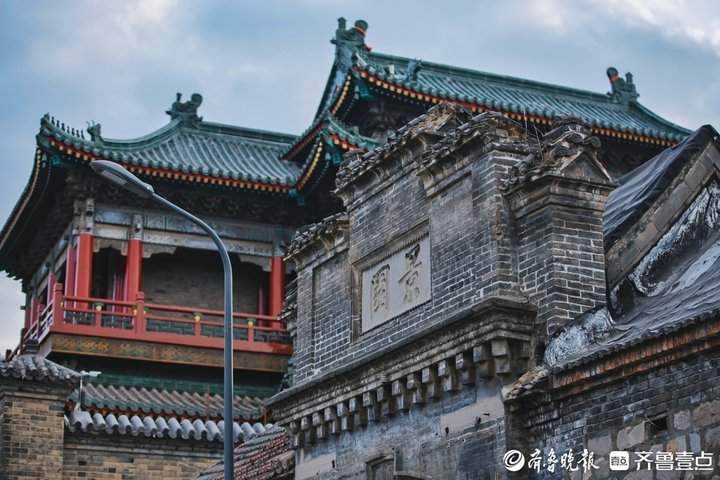 百年老街焕新颜，上新街成济南新晋网红打卡地