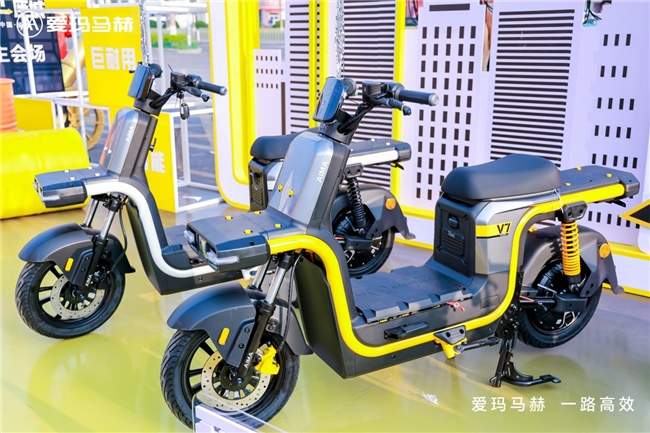 五月旺季运力突围：爱玛马赫 V7，深耕商用重载出行