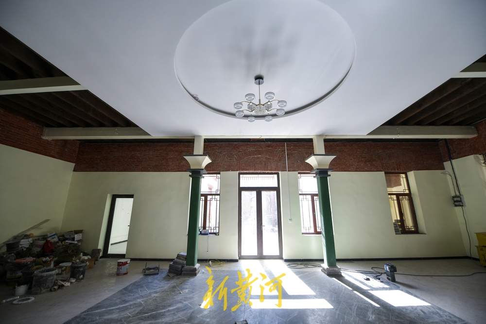 济南老商埠隆祥布店旧址修缮