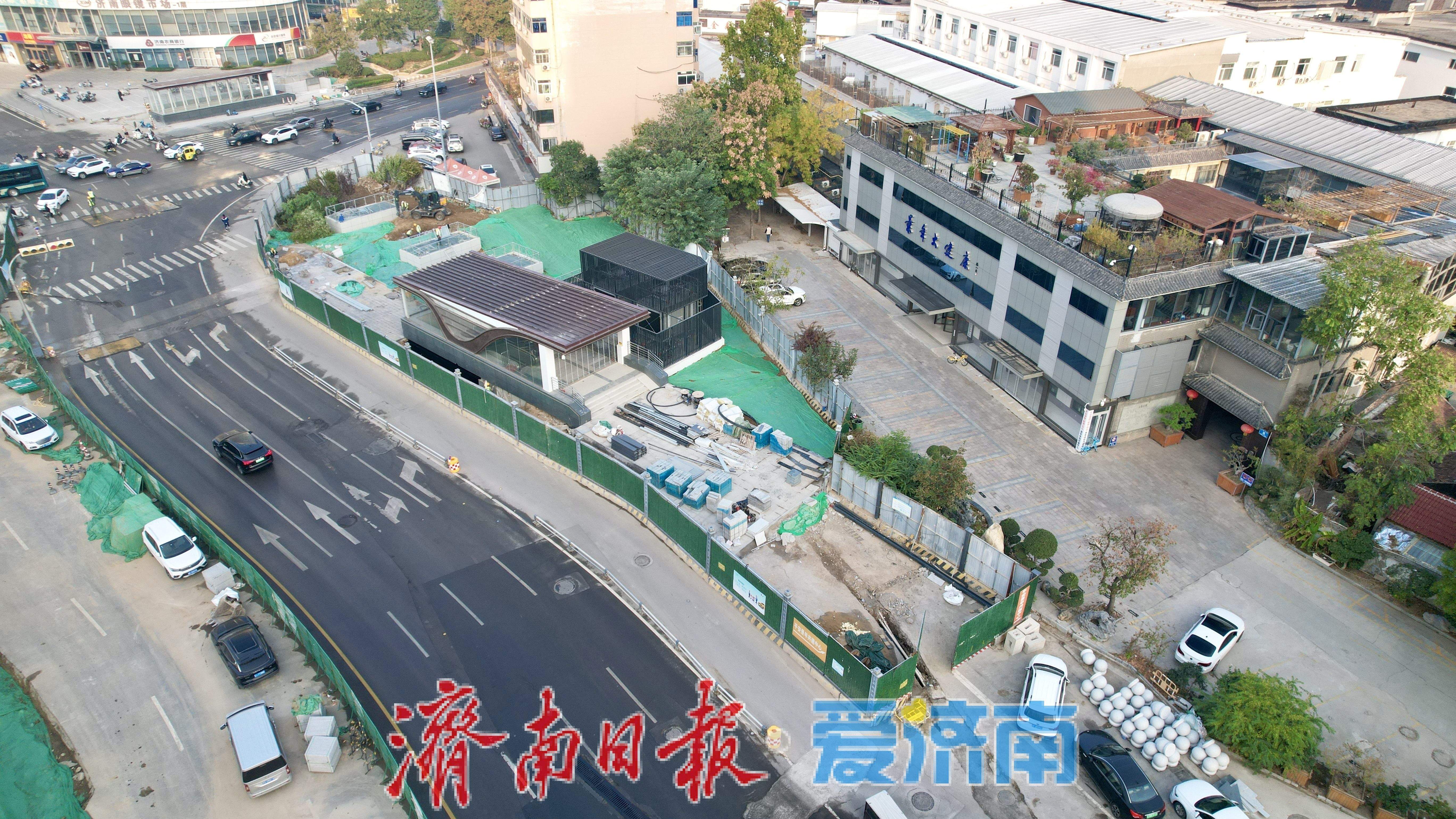 济南轨道交通北坦站建设有序推进，助力老城交通升级