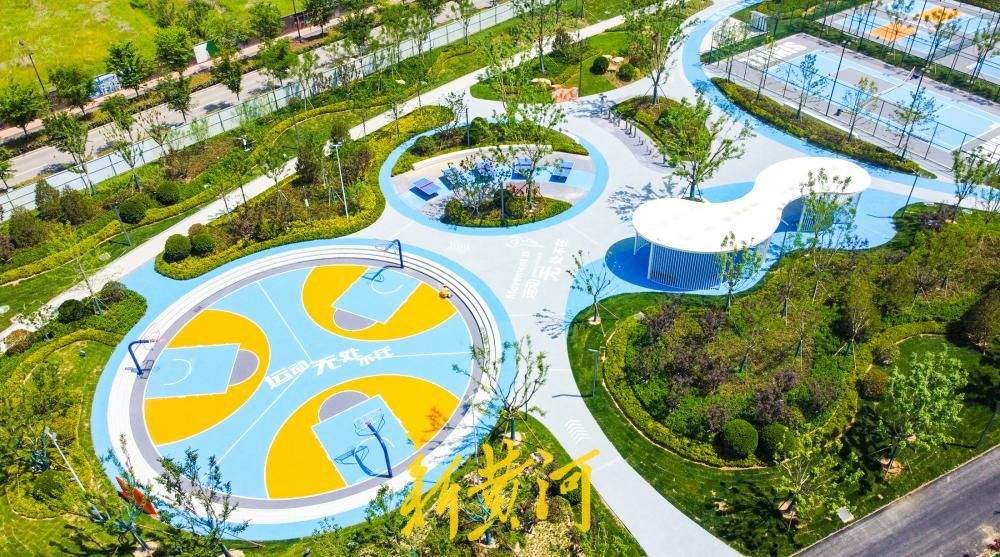 项目强省会｜华山—白泉景观廊道打造运动主题公园