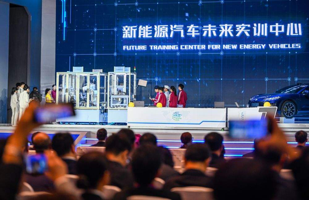 中国“职教出海”绘就国际合作新图景
