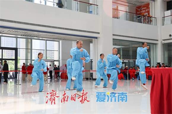 2026第一届“银发无忧”泉城老年人太极拳大赛燃情上演