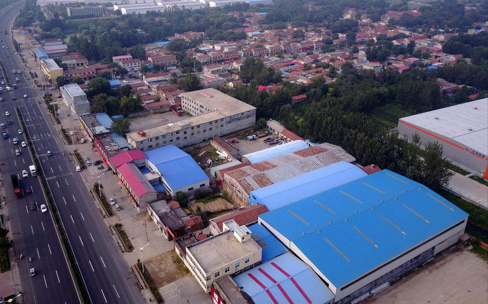 项目强省会｜昔日农乡今朝城，济南起步区崔寨组团的七年之变