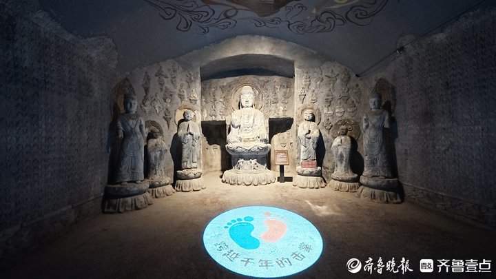 足不出济就能看四大石窟，千佛山四窟万像试营业
