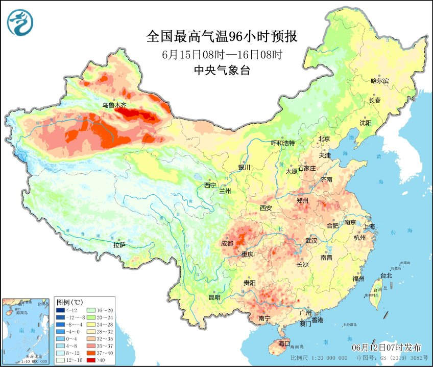 又要热了！我国多地高温将连成一片